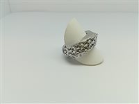 Anello Lorenzo Ungari Donna Argento in Argento ARTAN002BSAT - ARTAN002BSAT